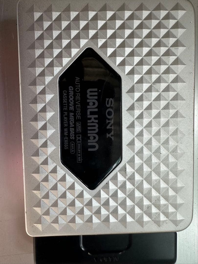 SONY Walkman カセットプレーヤー シルバー
