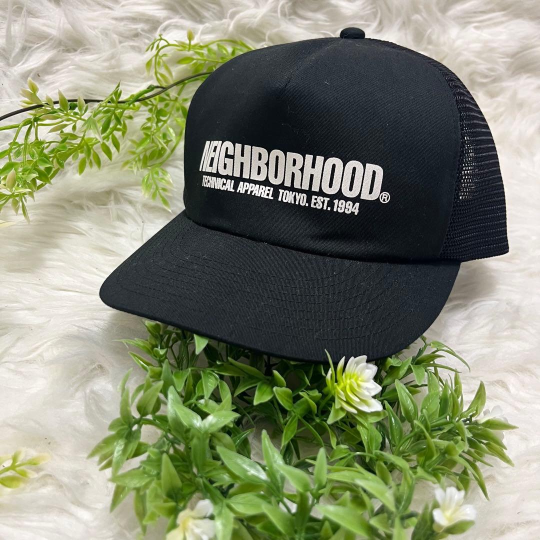 NEIGHBORHOOD ネイバーフッド ロゴ メッシュキャップ