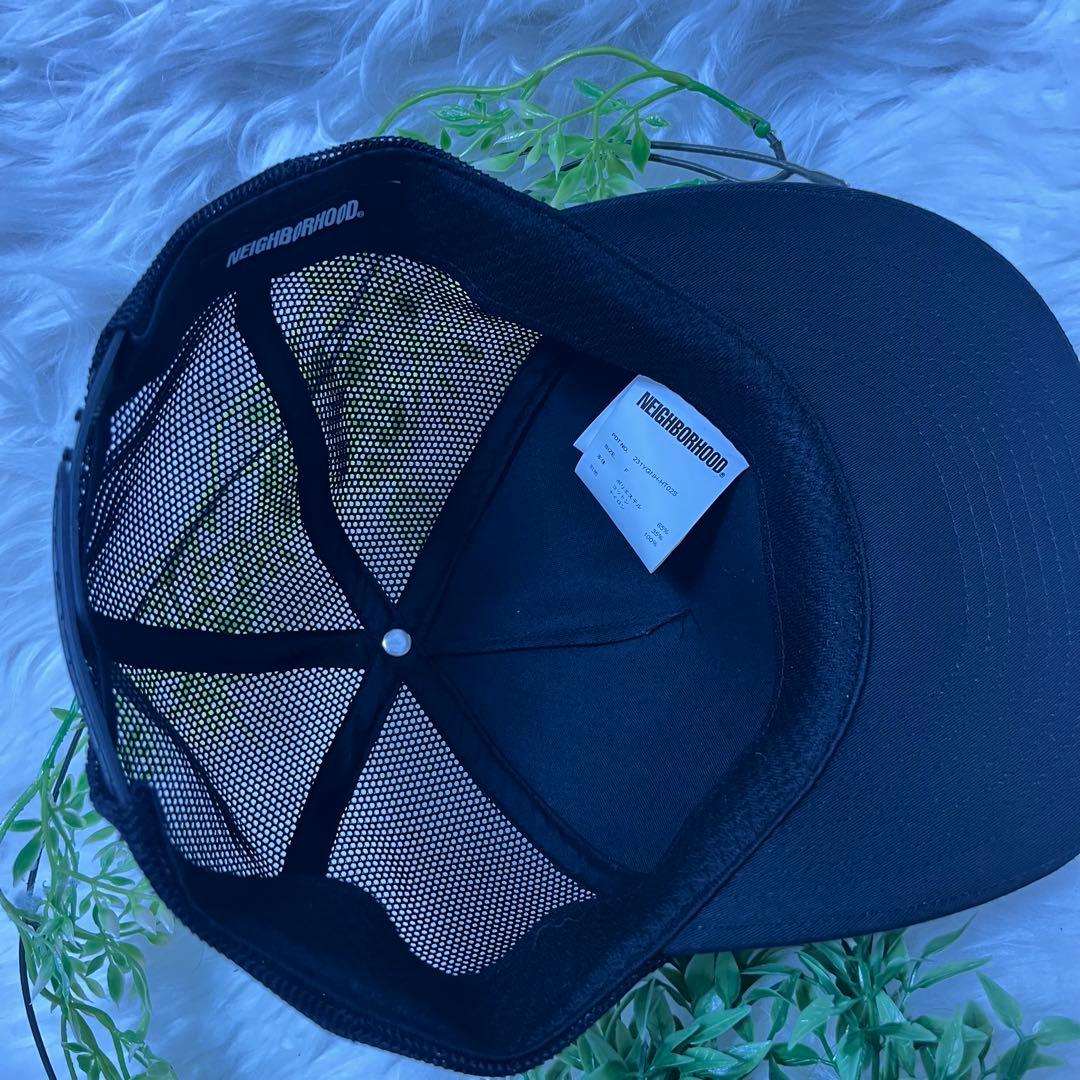 NEIGHBORHOOD ネイバーフッド ロゴ メッシュキャップ