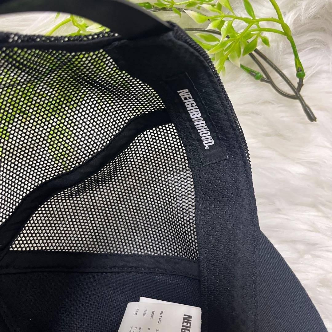 NEIGHBORHOOD ネイバーフッド ロゴ メッシュキャップ