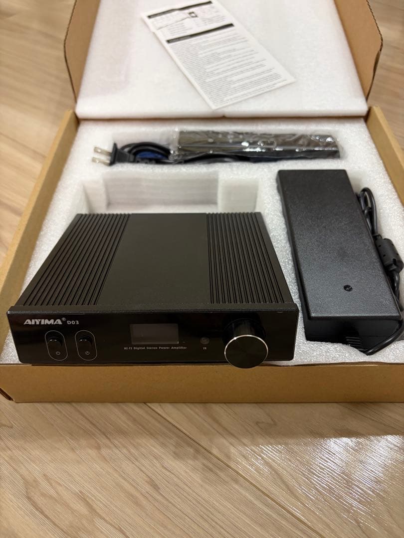 AIYIMA D03 パワーアンプ デジタルアンプ オーディオシステム