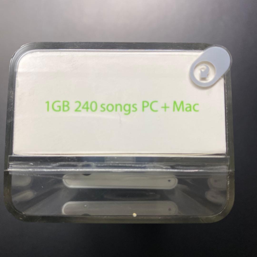 【新品/未開封】　iPad shuffle 第二世代　1GB 240 曲