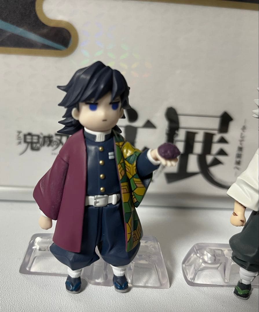 一番くじ 鬼滅の刃 受け継ぐ者 義勇の想像再現フィギュア