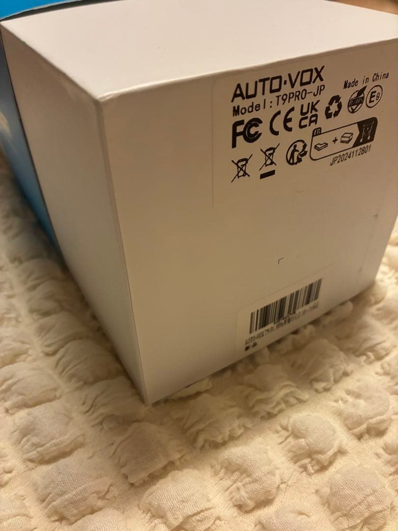 AUTO-VOX T9 Pro ドライブレコーダー