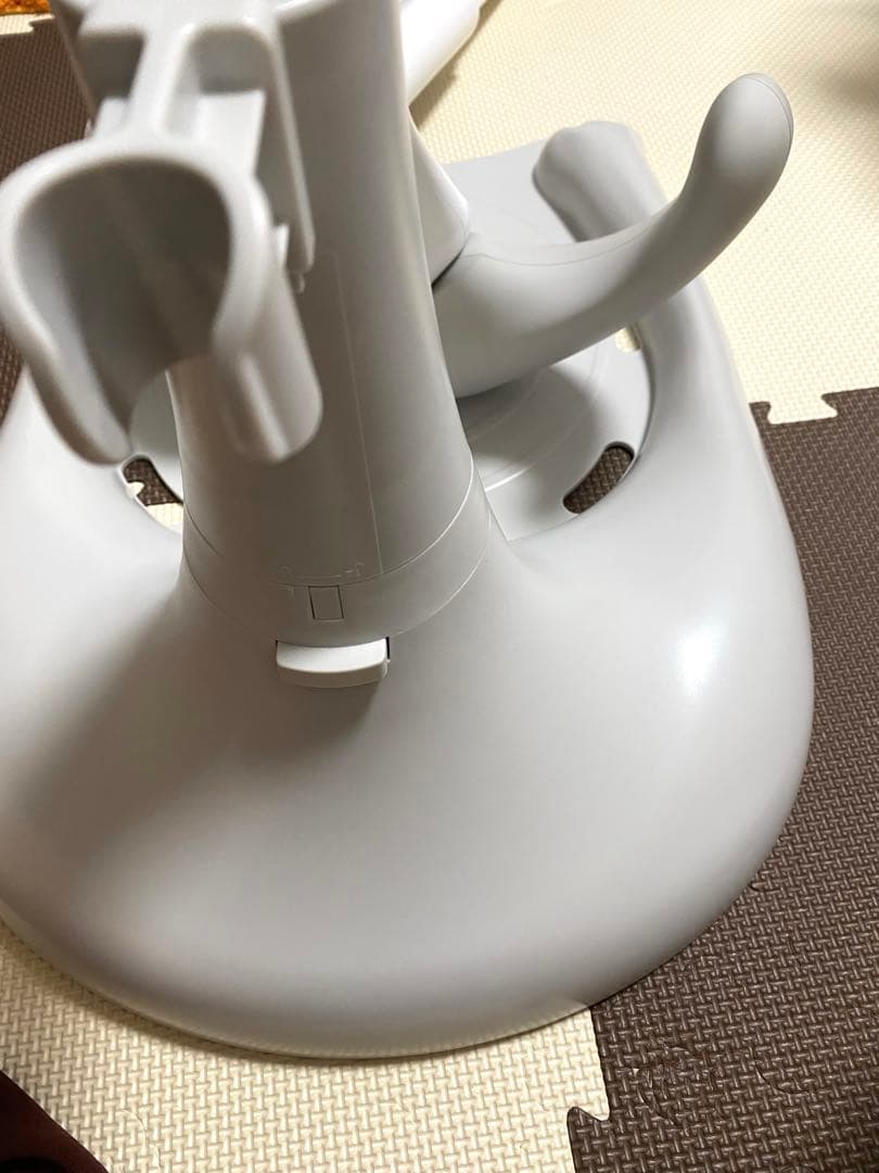 poled HUGBEAR ハグベアー ベビーバスチェア シャワーラック付き