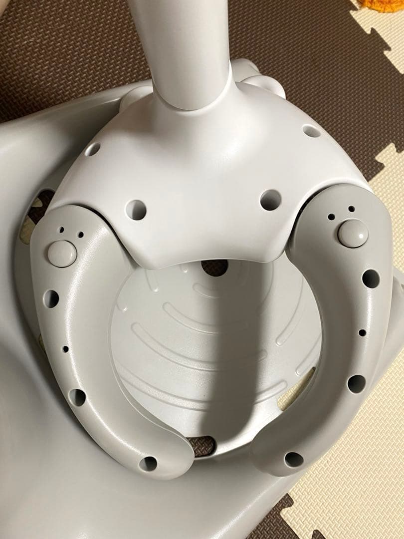 poled HUGBEAR ハグベアー ベビーバスチェア シャワーラック付き