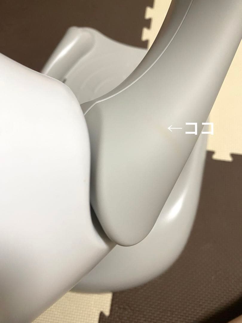 poled HUGBEAR ハグベアー ベビーバスチェア シャワーラック付き