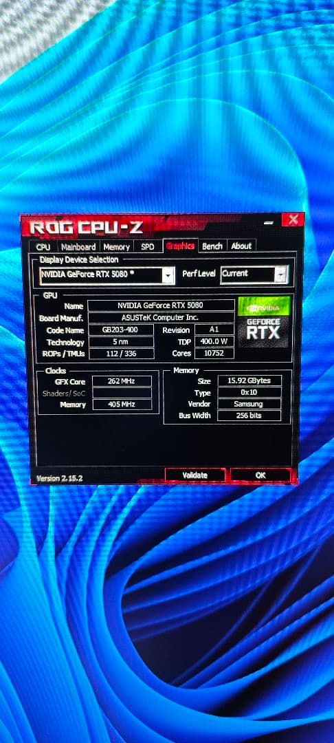 グラフィックボード・グラボ・ビデオカード ROG ASTRAL HATSUNE MIKU EDITION RTX 5080