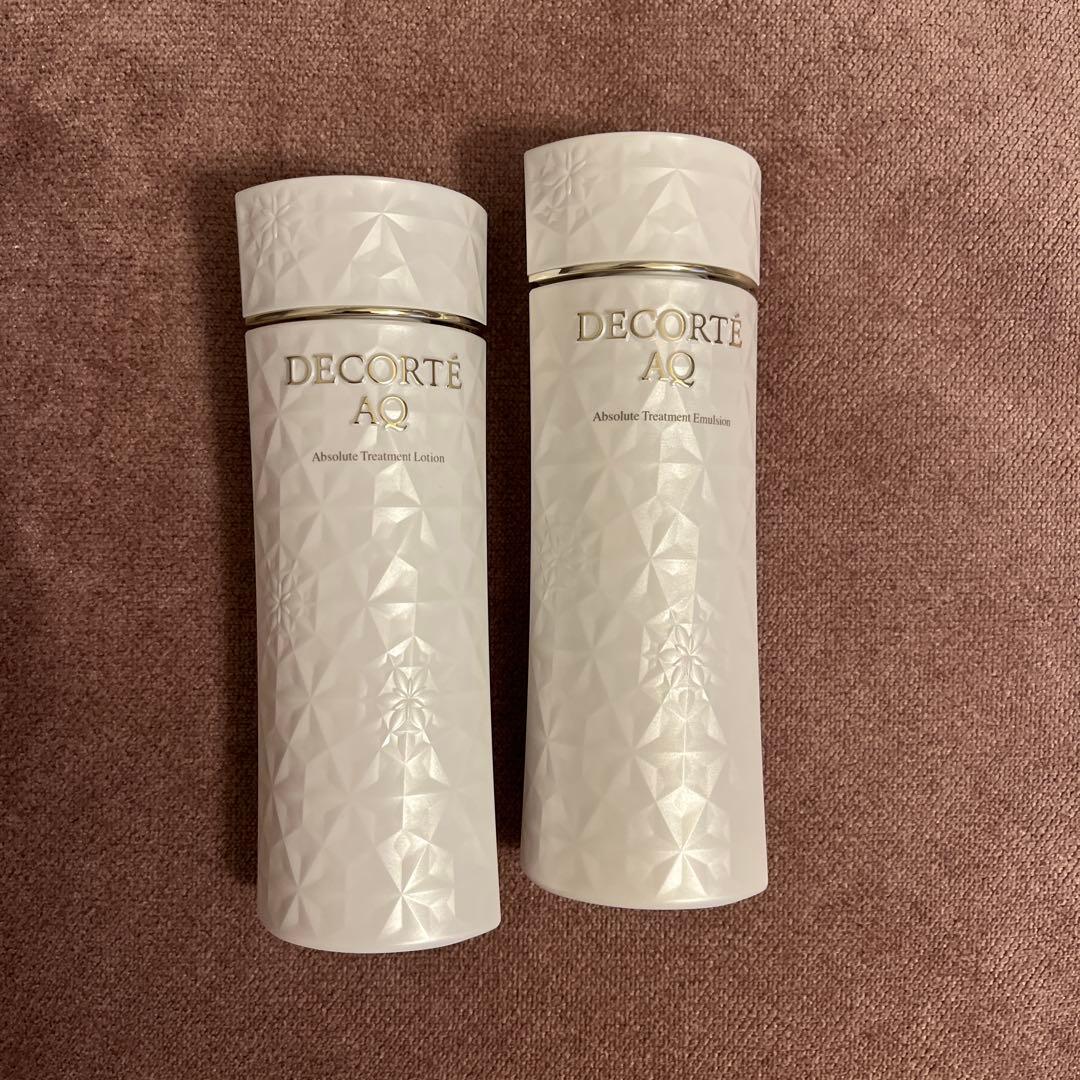 DECORTÉ AQ 乳液　化粧水　2本セット