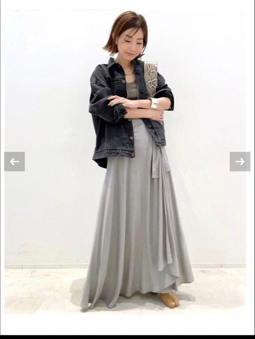 【STAMMBAUM/シュタンバウム】BLACK DENIM JACKET