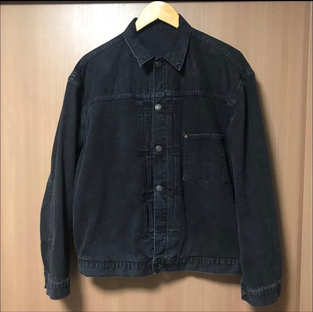 【STAMMBAUM/シュタンバウム】BLACK DENIM JACKET
