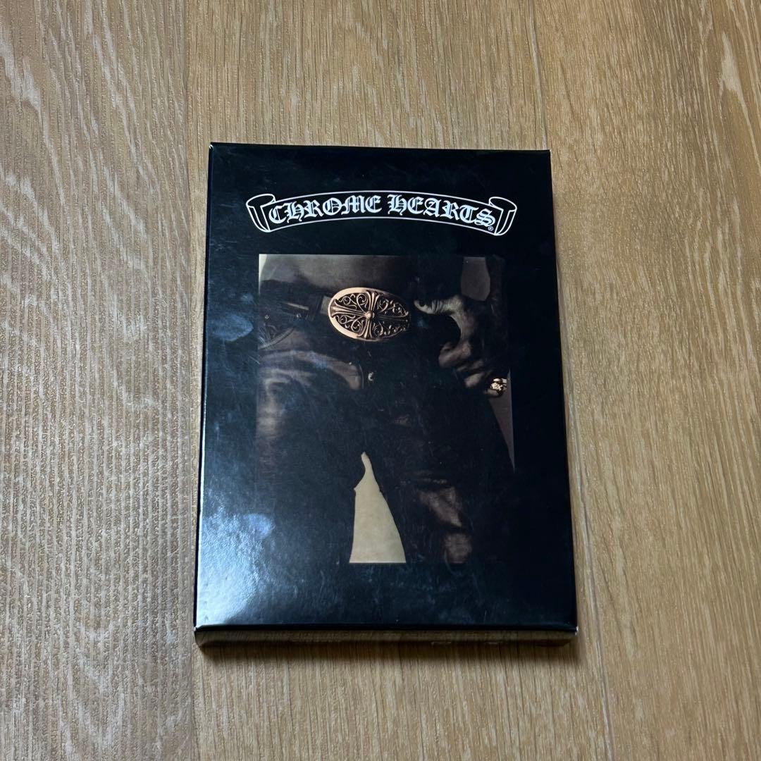 【新品未使用】CHROME HEARTS ブラックボクサーパンツ