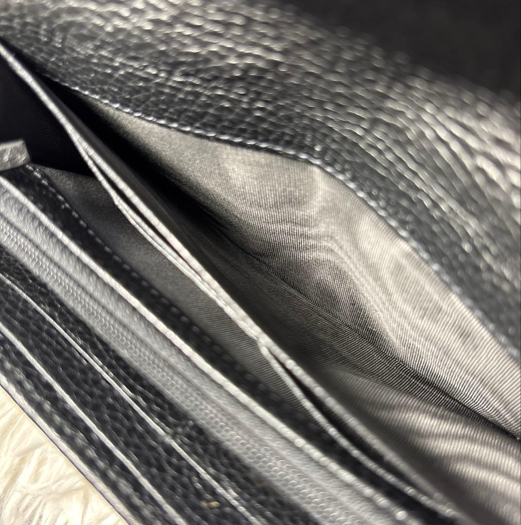 s*3様 ✨美品✨グッチ✨GUCCI 長財布　ソーホー ブラック　インターロッキ