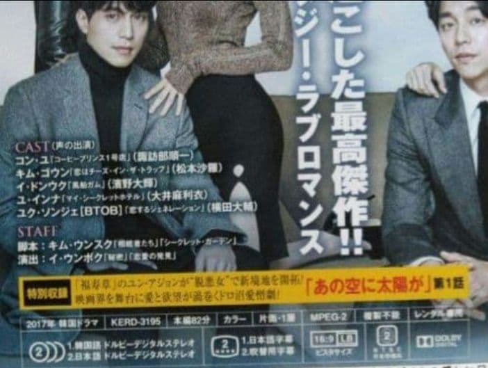 韓国ドラマ トッケビ ～君がくれた愛しい日々～ DVD全巻　コンユ キムゴウン