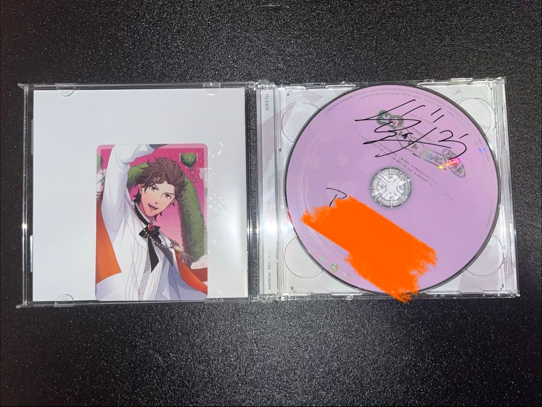 桐生院ヴァン　直筆　15th Anniversary CD　メセカあり