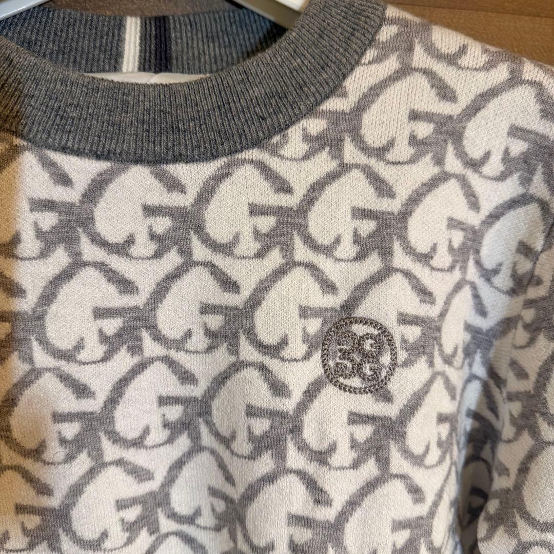 【L】G/FORE ジーフォア GFOREレディース ゴルフ トップス セーター