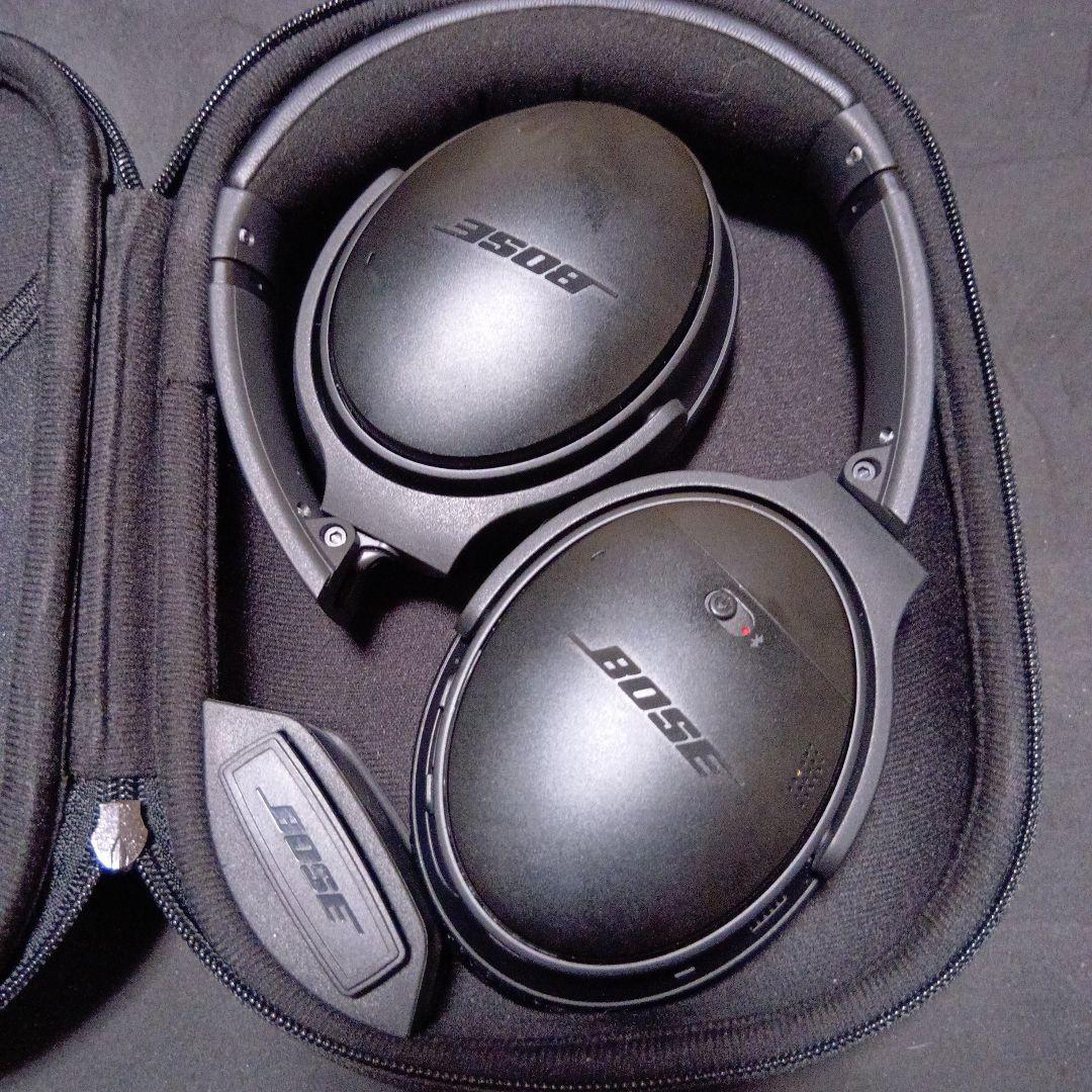 Bose QuietComfort 35 (QC35) ワイヤレスヘッドホン