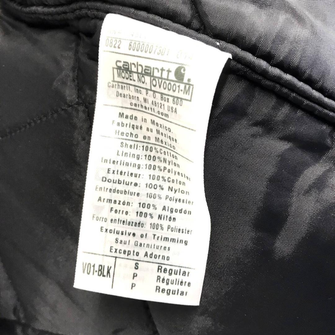 Carhartt : 中綿キルティング ダックベスト