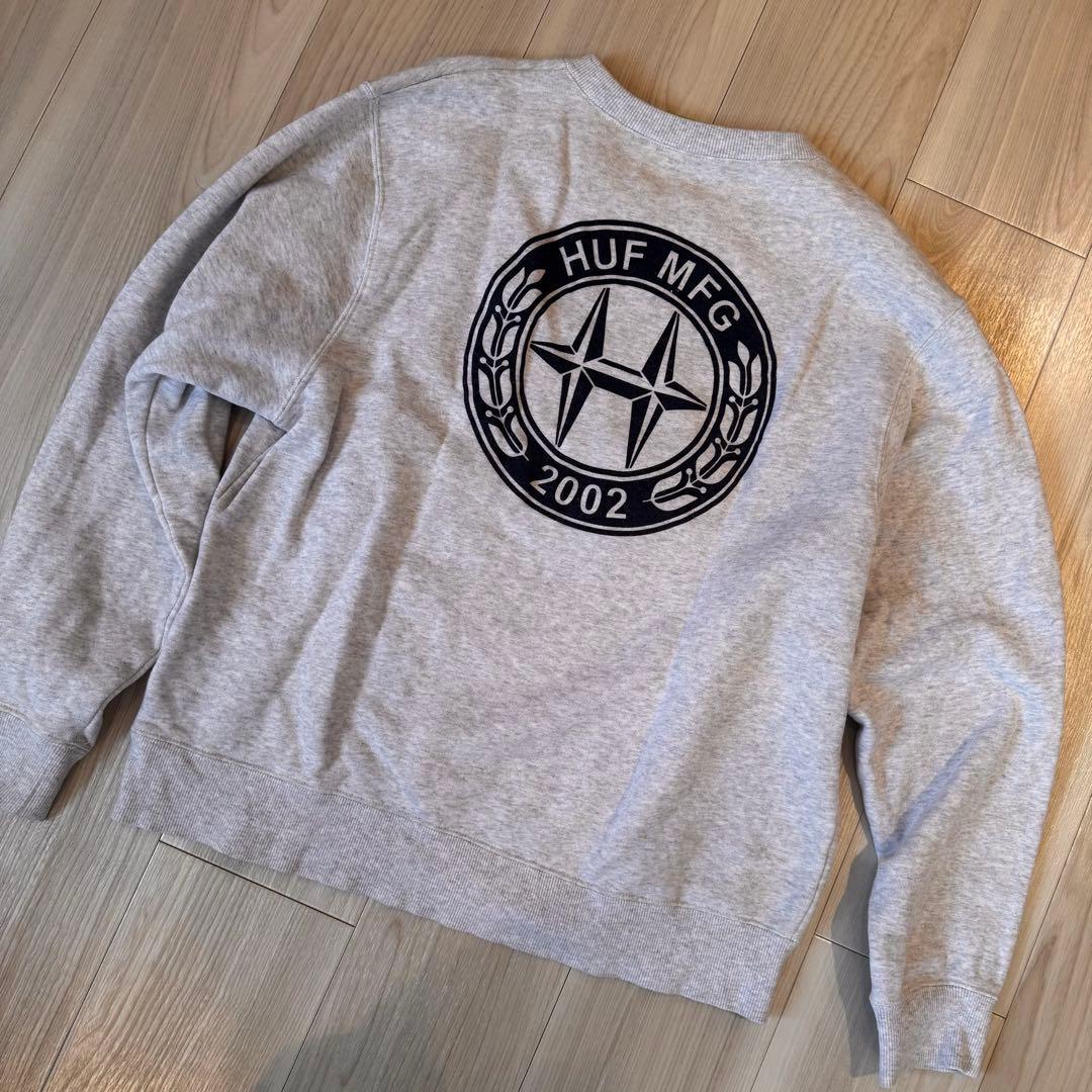 HUF H-CLASS FLEECE スエット セットアップ Sサイズ