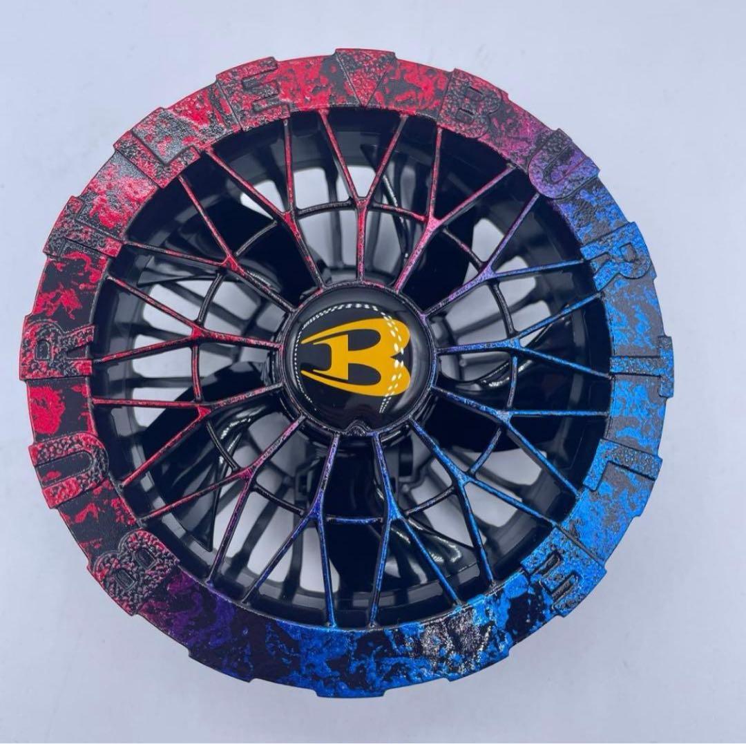 【現品かぎり】22 バートル BURTLE AC09-1 ファンカスタムペイント