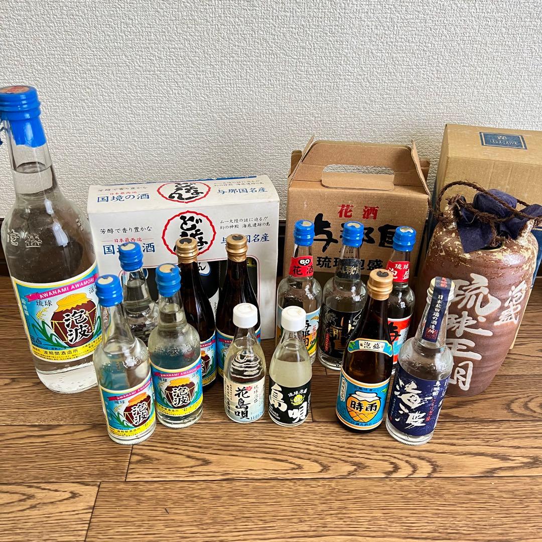 泡盛　 古酒　幻の泡盛　泡波　波照間酒造　与那国　まとめ