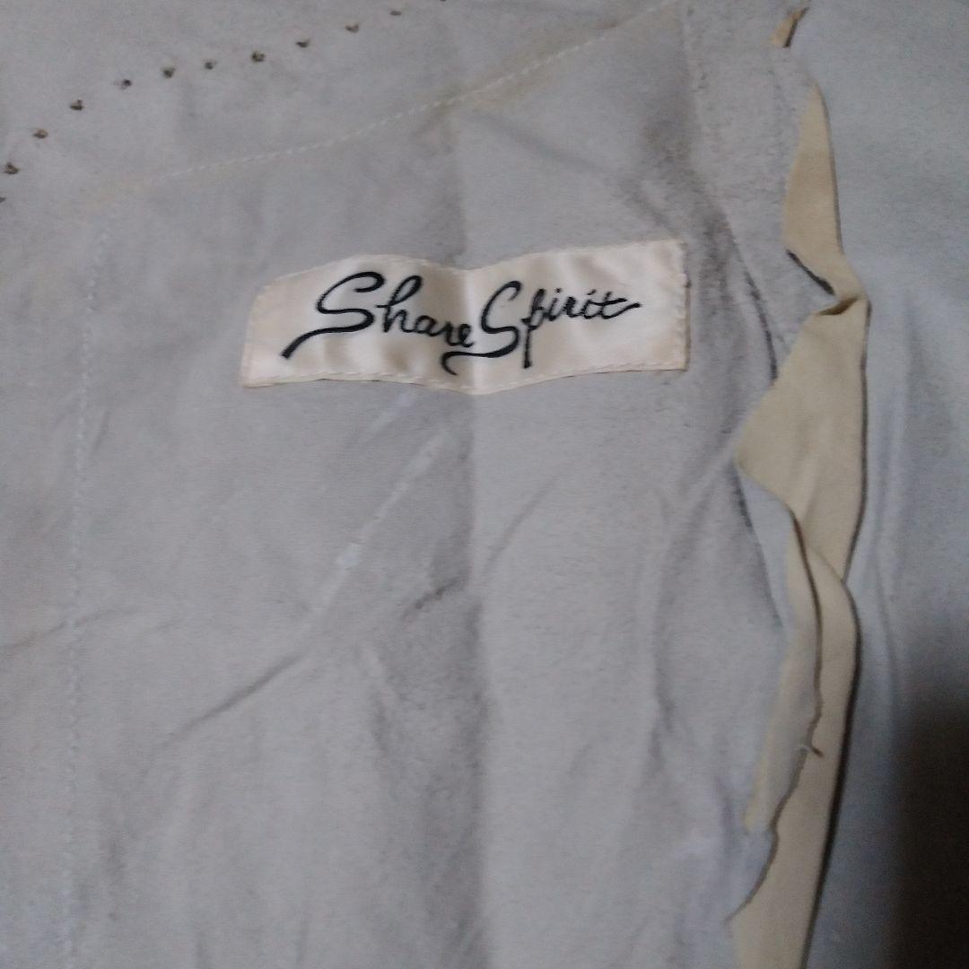 SHARE SPIRIT　シェアースピリット 希少？スタッズ付きレザー