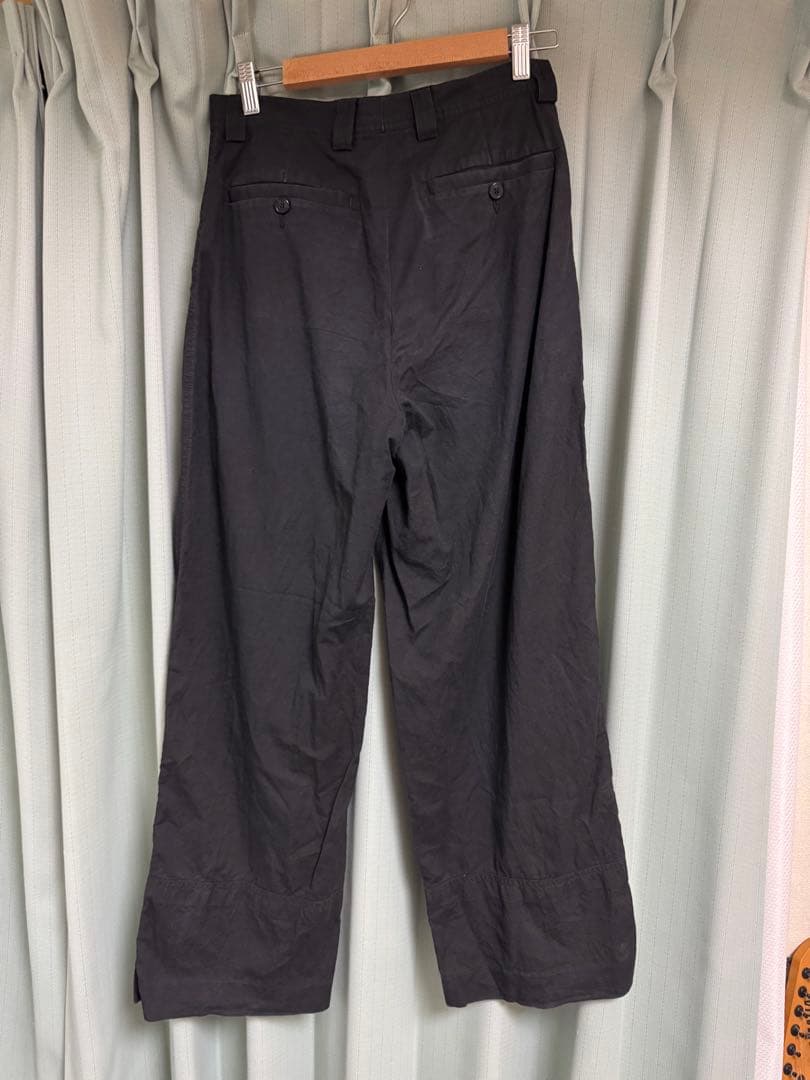 DRIES VAN NOTEN ブラック スラックス