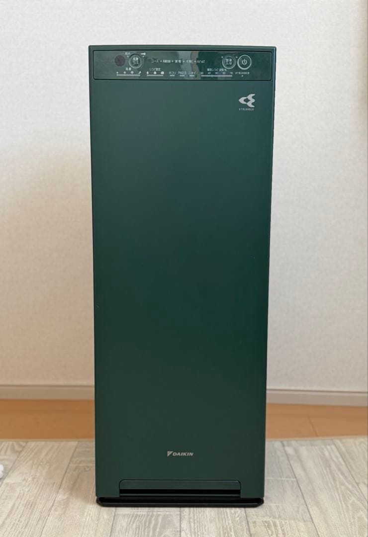 ダイキン DAIKIN MCK55U-G 加湿ストリーマ空気清浄機 グリーン