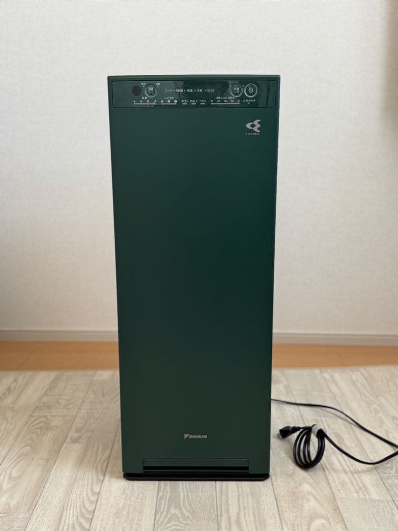 ダイキン DAIKIN MCK55U-G 加湿ストリーマ空気清浄機 グリーン