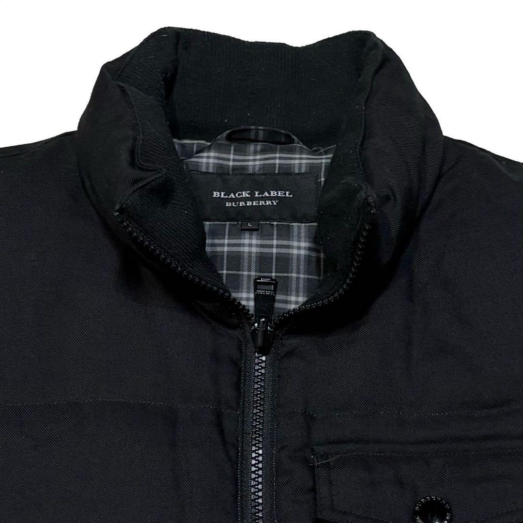 BURBERRY バーバリー　ブラックレーベル　ダウンベスト　ダウンジャケット