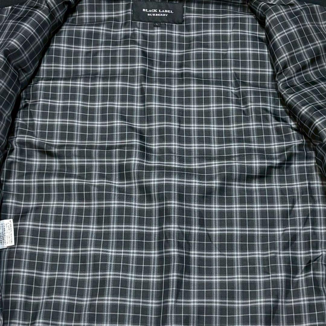 BURBERRY バーバリー　ブラックレーベル　ダウンベスト　ダウンジャケット