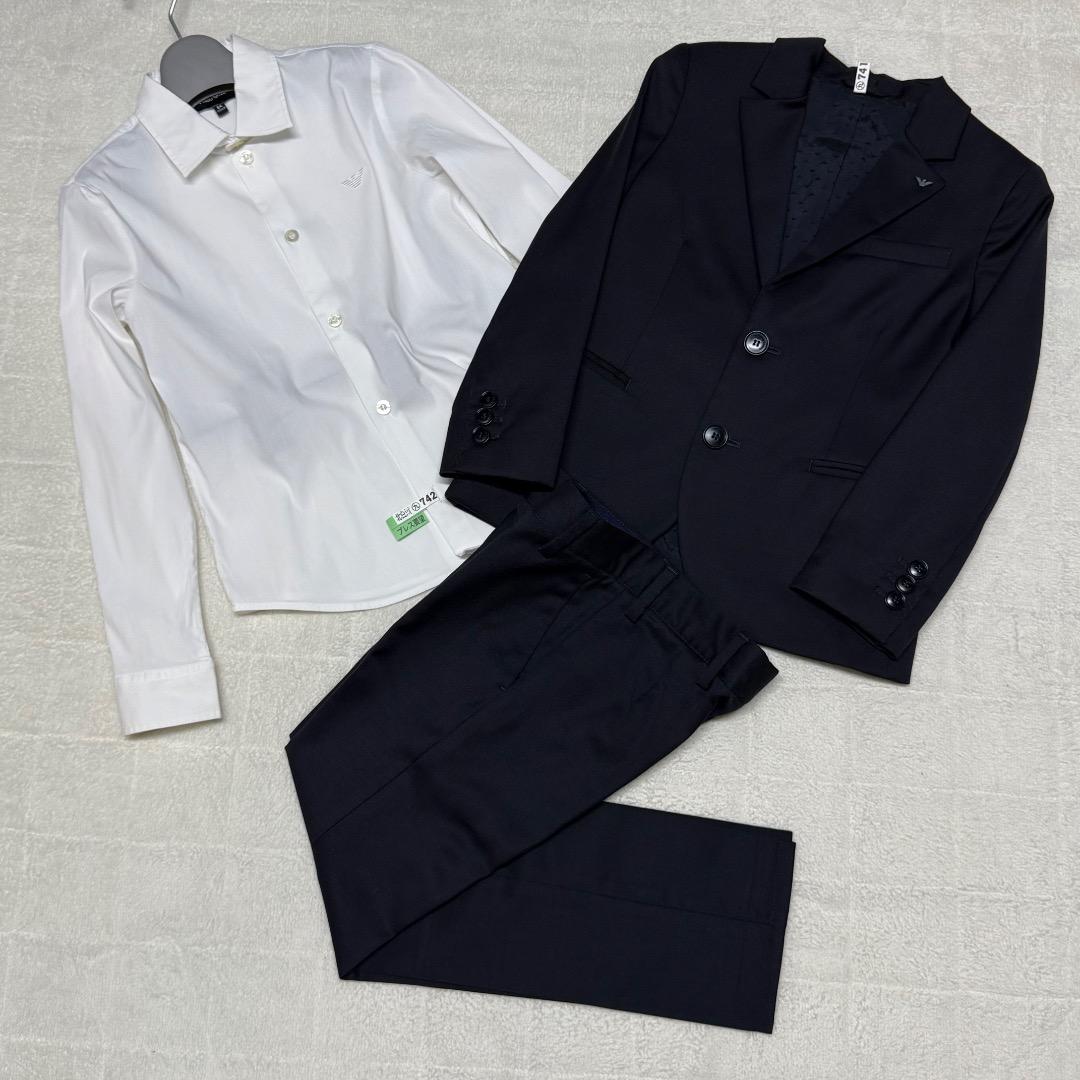 エンポリオアルマーニ　卒園入学式七五三　フォーマルセット　120【匿名配送】