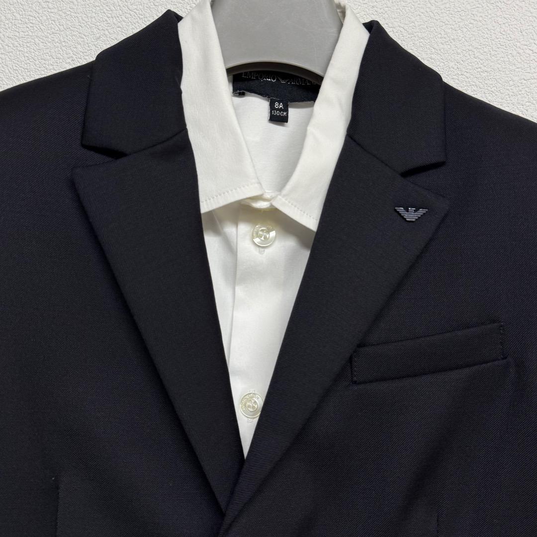 エンポリオアルマーニ　卒園入学式七五三　フォーマルセット　120【匿名配送】