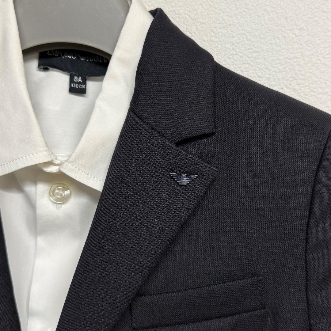 エンポリオアルマーニ　卒園入学式七五三　フォーマルセット　120【匿名配送】