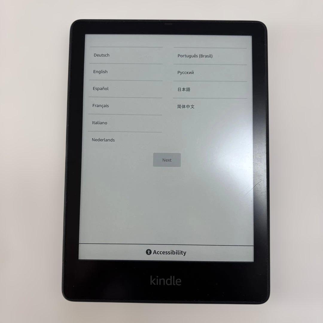 Kindle Paperwhiteシグニチャーエディション 11世代 32GB