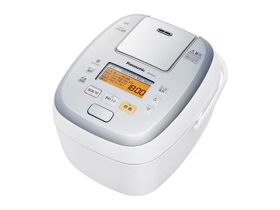 パナソニック　可変圧力IHジャー炊飯器 SR-PA107
