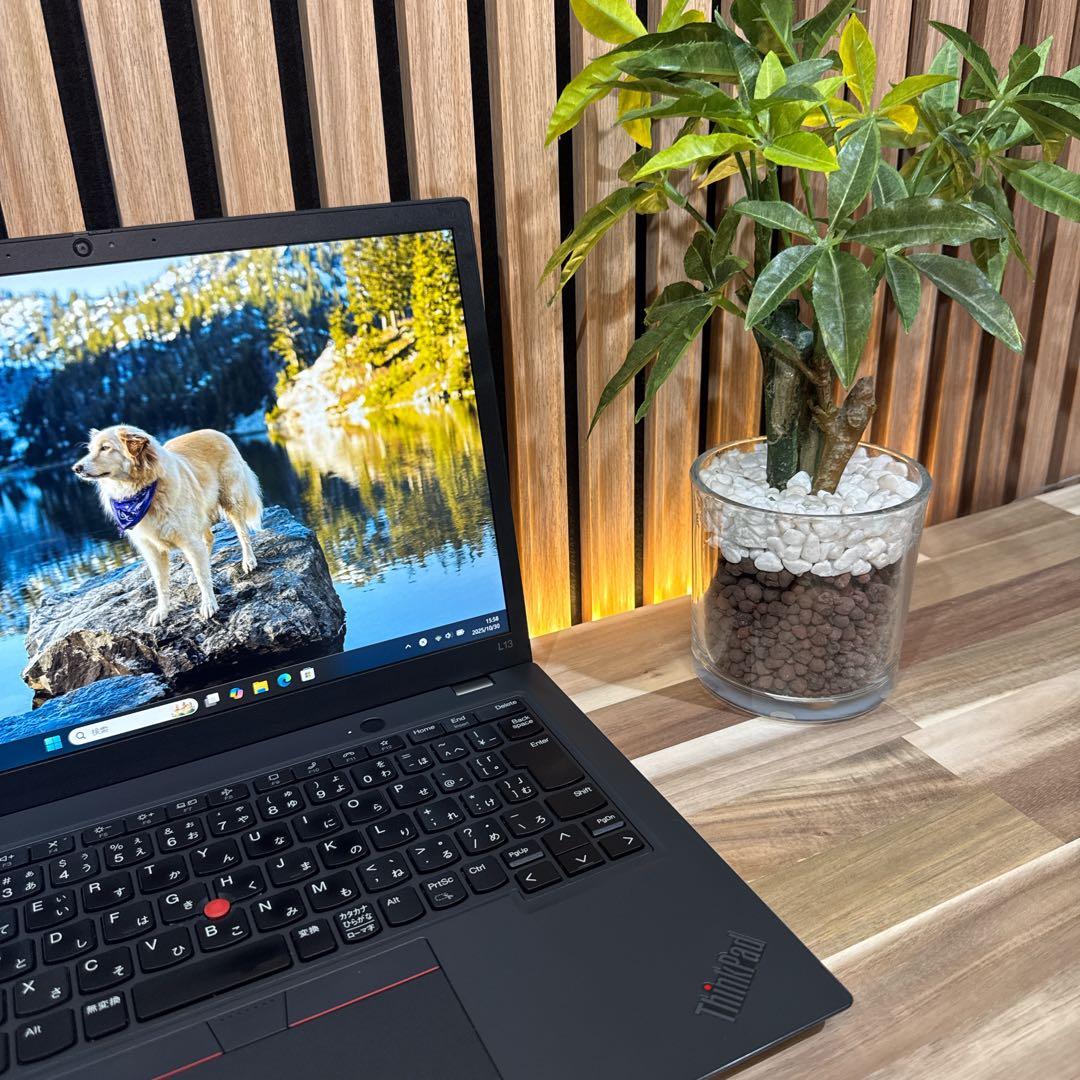 2022年モデル‼️ThinkPad L13☘第12世代☘13.3☘ノートパソコン