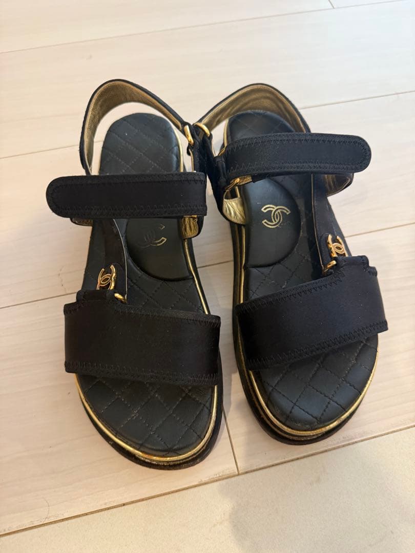 CHANEL スポーツサンダル サンダル