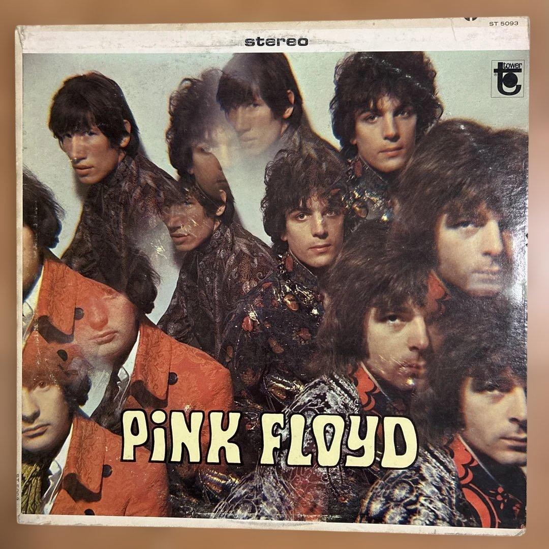 ピンクフロイド 名盤 レコード 夜明けの口笛吹き USオリジナル盤