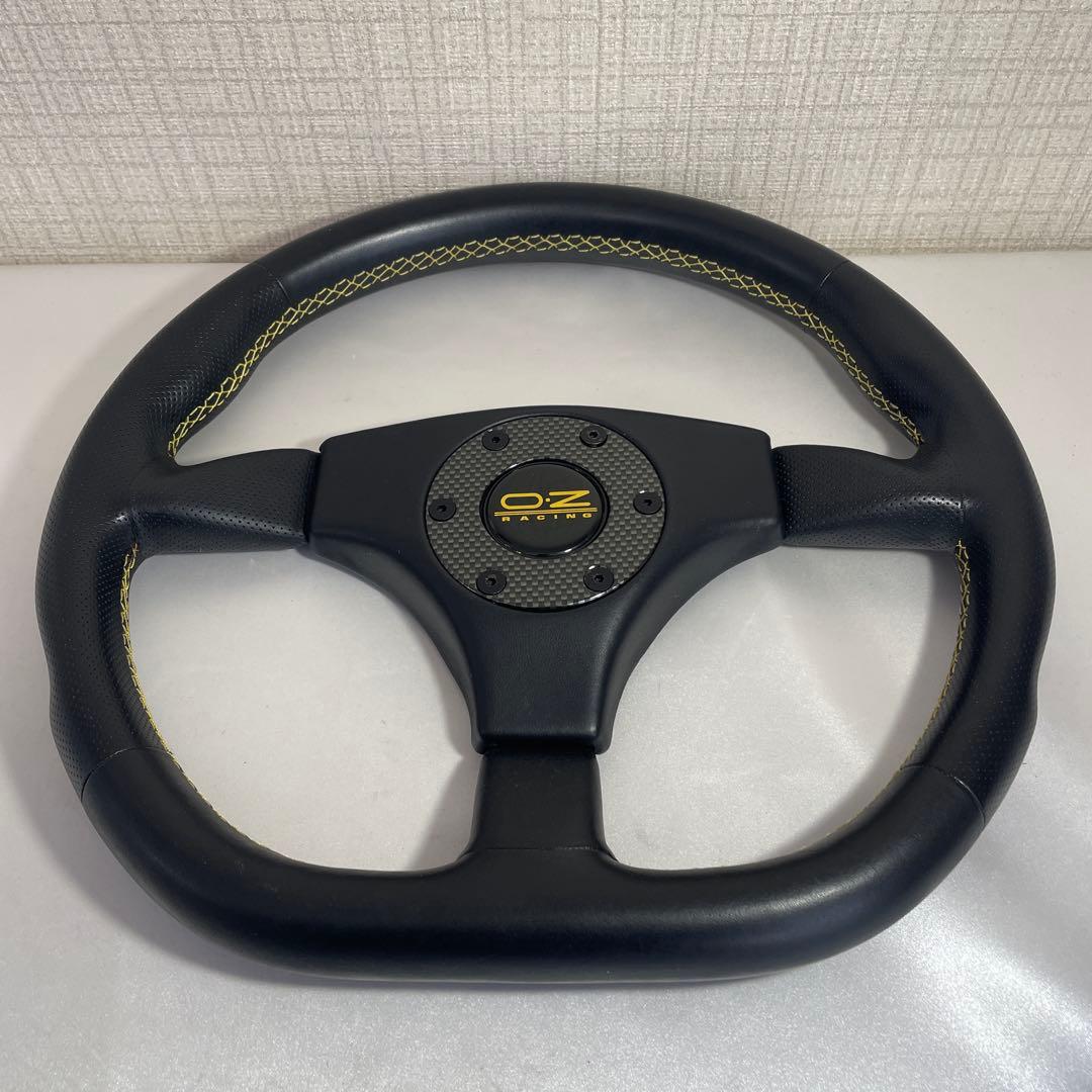 O.ZRacingスポーツステアリング 本体35 ナルディ製