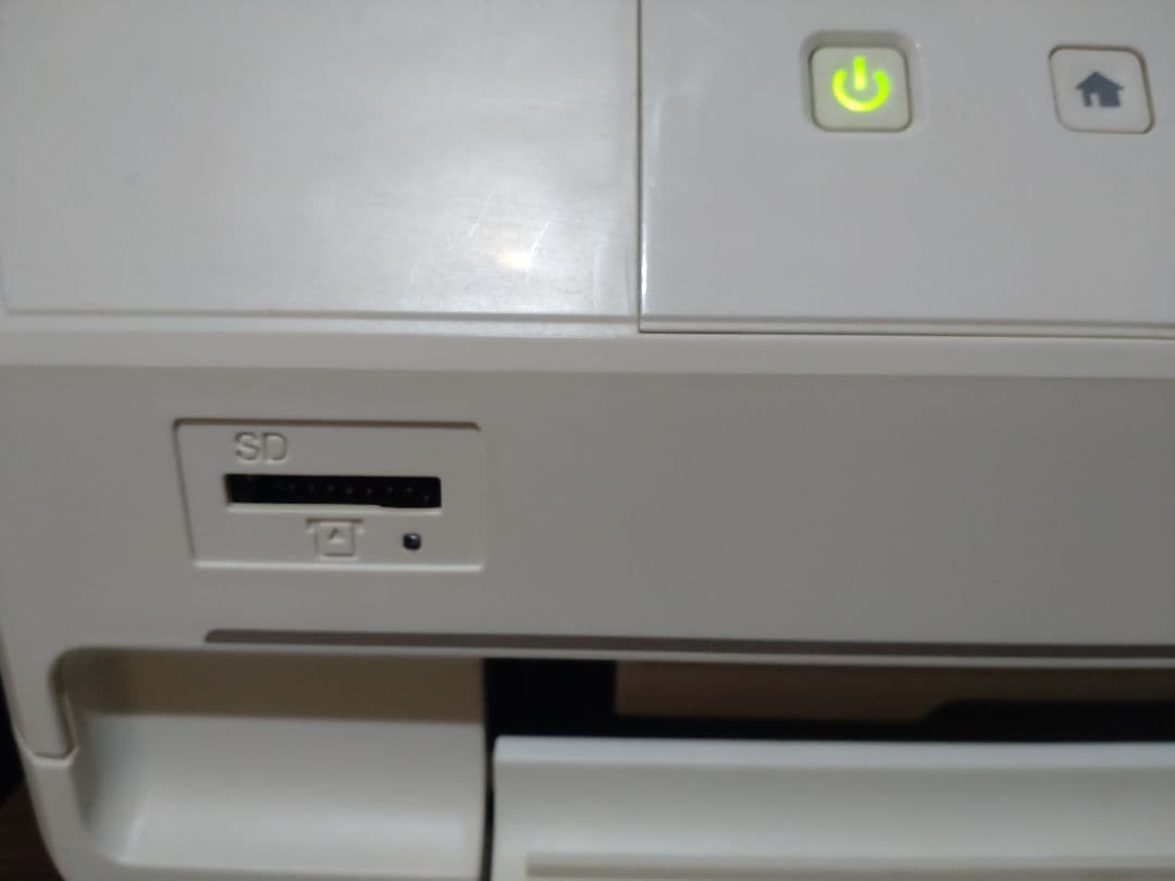 エプソン EP-707A WIFI　黒インクのみかすれます。ジャンク品扱い