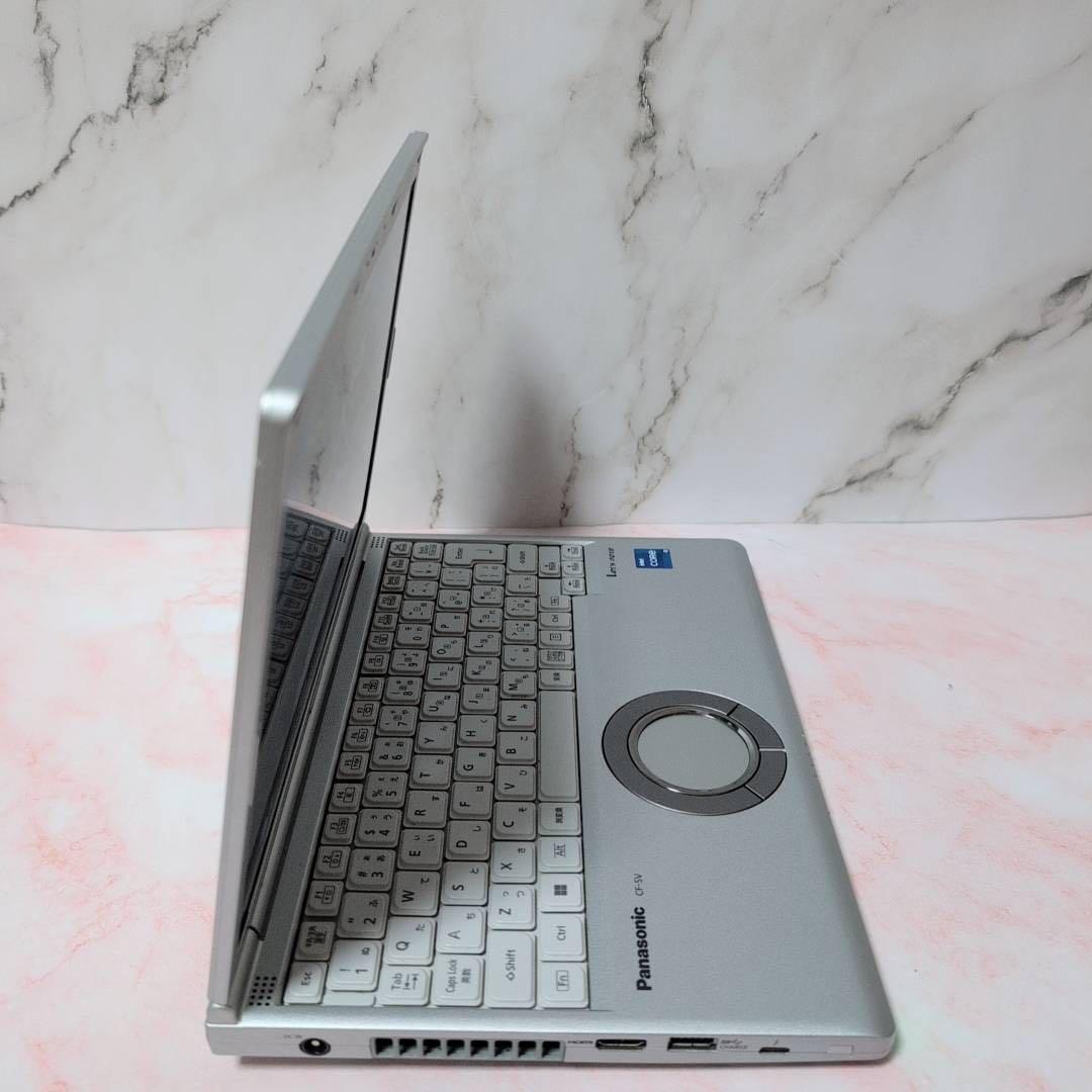 レッツノートSV1★Win11★Webカメラ★軽量ノートPC★第11世代i5