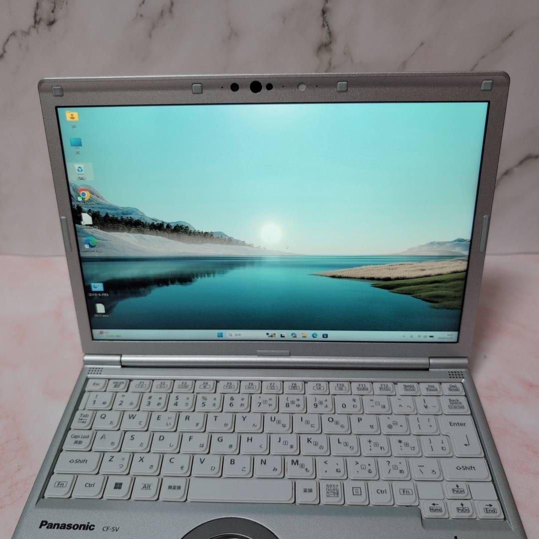 レッツノートSV1★Win11★Webカメラ★軽量ノートPC★第11世代i5