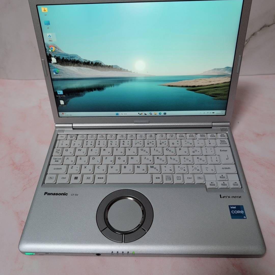 レッツノートSV1★Win11★Webカメラ★軽量ノートPC★第11世代i5