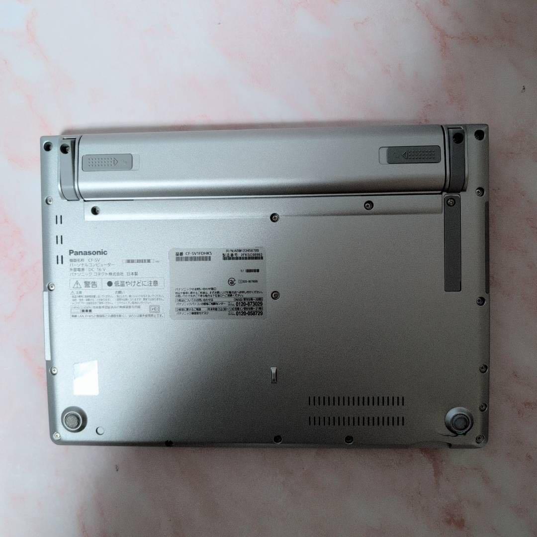 レッツノートSV1★Win11★Webカメラ★軽量ノートPC★第11世代i5