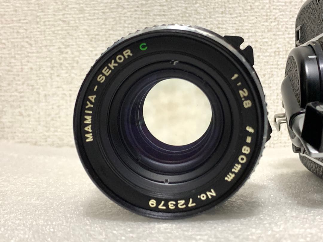 フィルムカメラ Mamiya m645 1000s 2.8 80mm