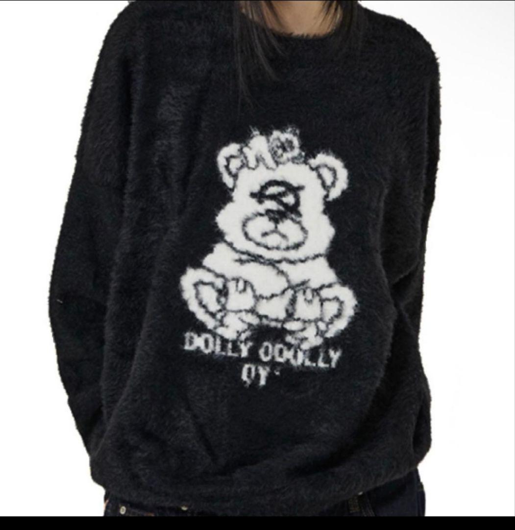 OY マルチドリー ヘアリー ニット