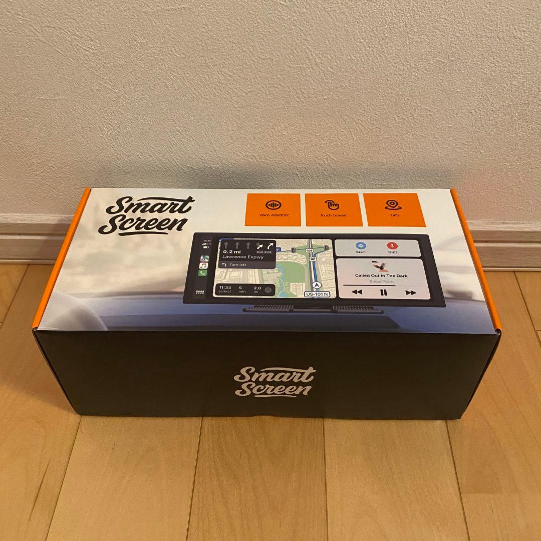 カーディスプレイ一体型ナビ CarPlay Android Airplay