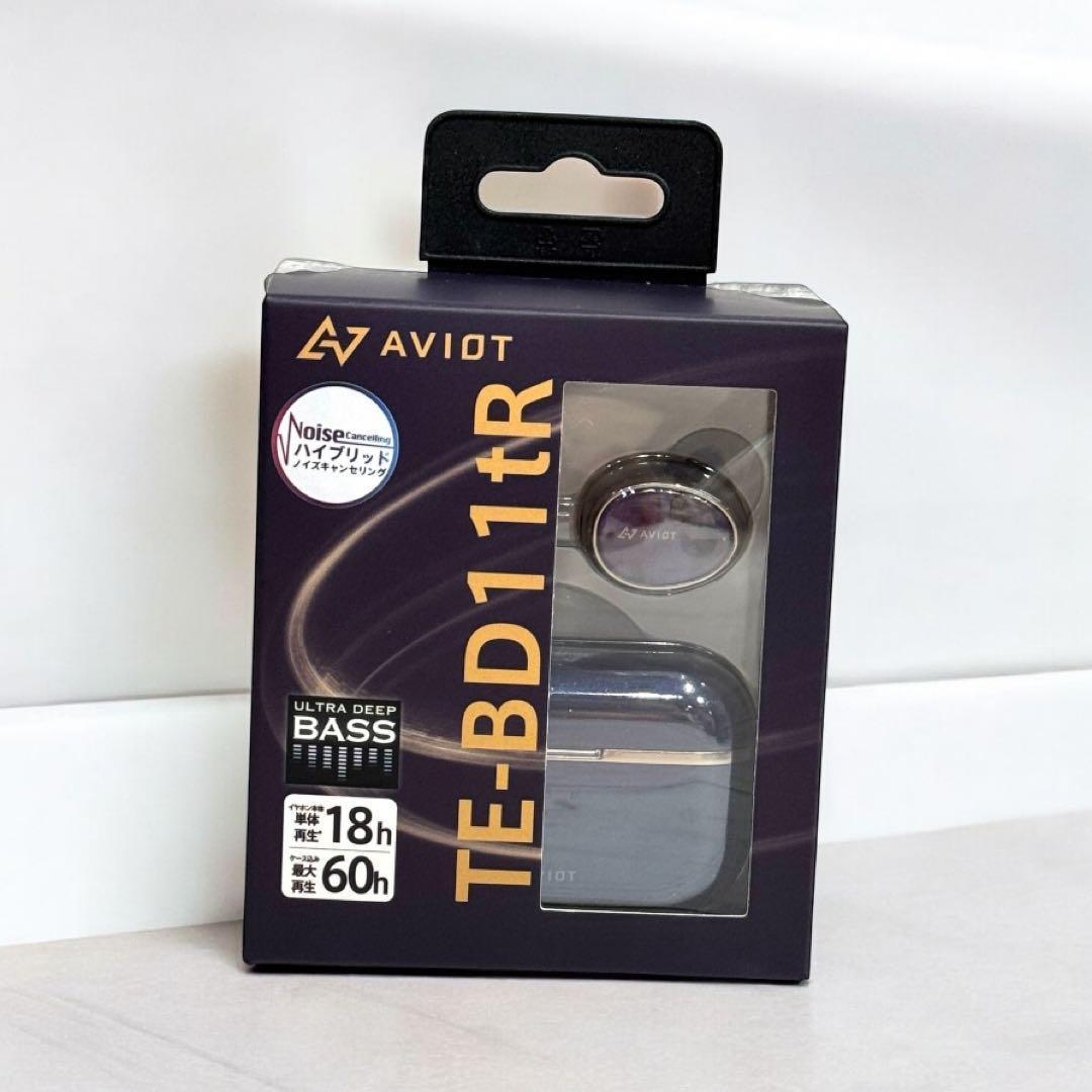 新品　ワイヤレスイヤホン TE-BD11tR 　ブルー