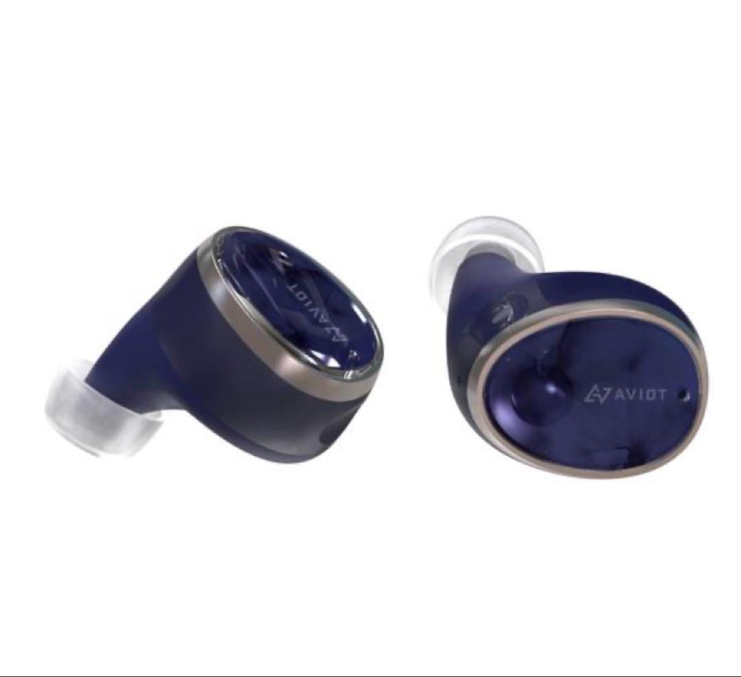 新品　ワイヤレスイヤホン TE-BD11tR 　ブルー